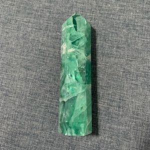 Green Fluorite Tower